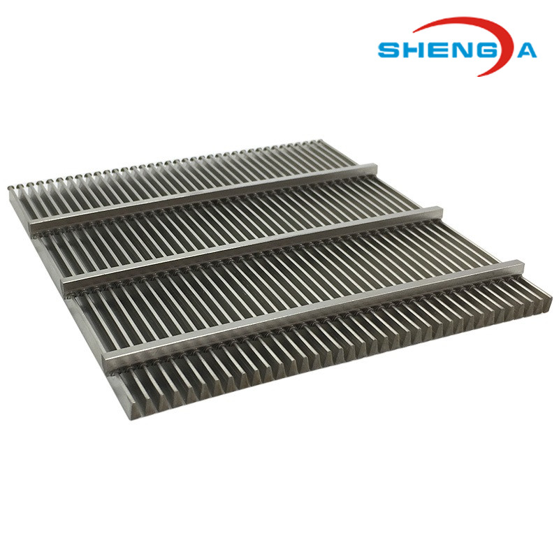 Wedge Wire Screen Sieve Plate Water Filter