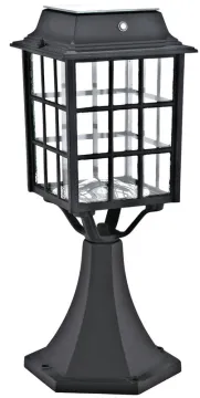 Traditional Outdoor Solar Garden Lights 50 - 60 Lm Garden Lamp Ip65