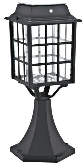 Traditional Outdoor Solar Garden Lights 50 - 60 Lm Garden Lamp Ip65