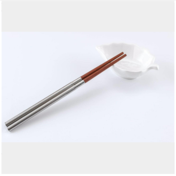 WATOWER Folding chopsticks Metal+wood,202*120mm