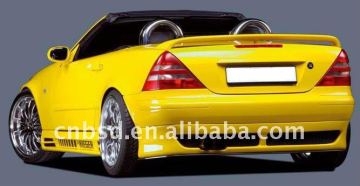 RG Style Rear Lip design for 98- 04 Mercedes Benz SLK