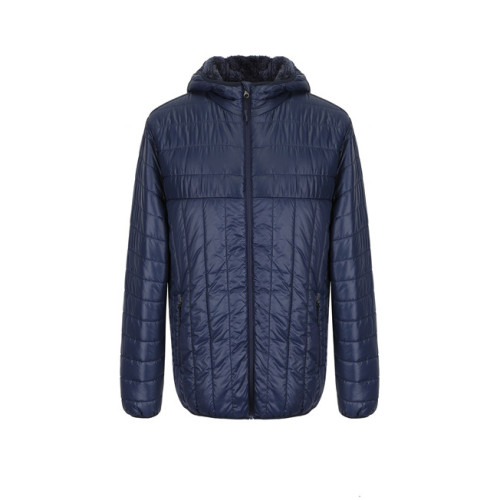 Fleece Warm Jacket Men's Quilted Winter Jacket Factory