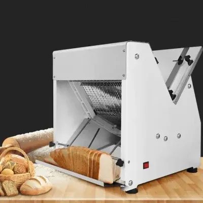 Industrial Bread Slicer 31 Blades Various Thickness Table Top Bread Slicer Machine
