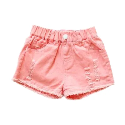 Girls' Cotton Shorts and Denim Jeans - Fashionable Kids Clothing