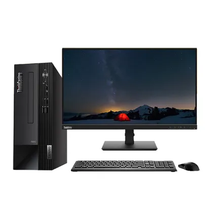 S500 ThinkCentre neo I5-13400 Desktop Computer - 16G RAM 512G Storage 7.4L
