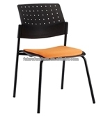 2016 UK Market Orange Color Conference Use Modern Office Chair (Hot)