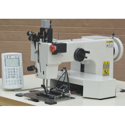 Extra Heavy Duty Programmable Pattern Sewing Machine with Large Shuttle Hook