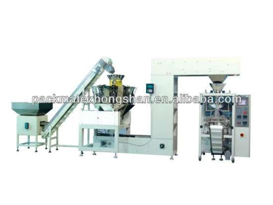 Lower height packaging line for special workshop