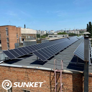 Panel solar fotovoltaico de media celda 545W 550W JA