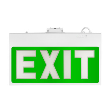 Exit Sign on Ceiling Acrylic Print