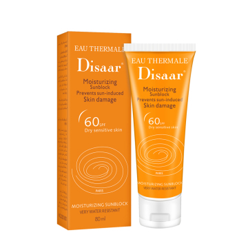 DISAAR SPF60 SCAREN: Lotion Natural Hydrating Anti-UV Sunblock