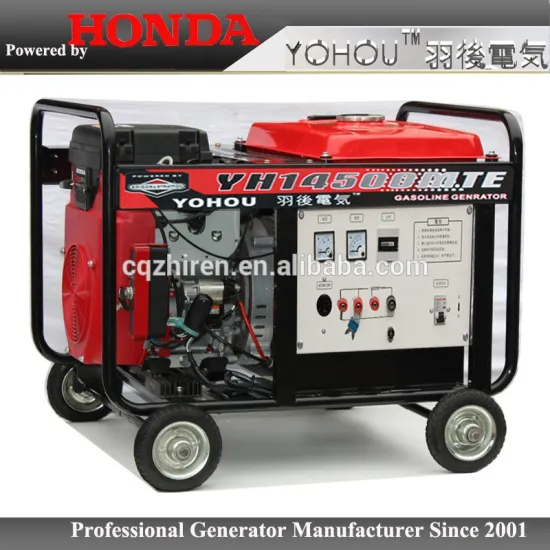 honda single/3 phase generator