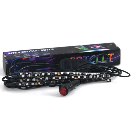 Music Sync App 5050 RGB Car Interior Atmosphere Auto Car Light Accessories Underglow Interior Car Led Strip Light