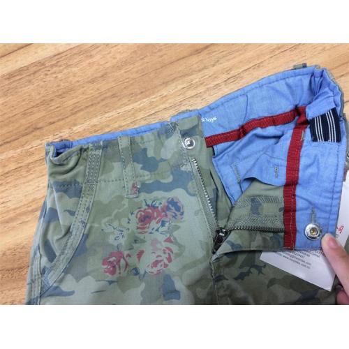 Boy Bermuda with Side Pocket