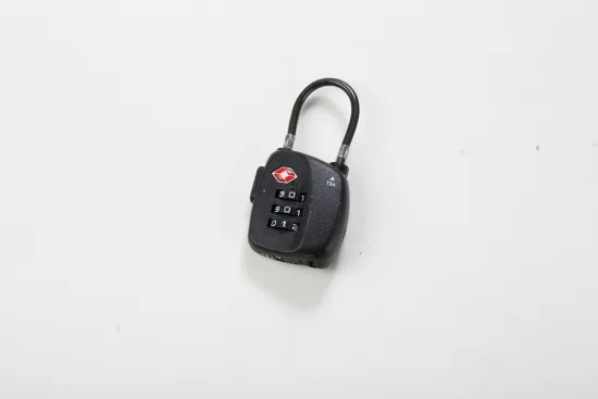 TSA luggage lock 3 digital combination luggage lock