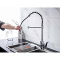 Single Handle pull down brass Sink kitchen Faucet