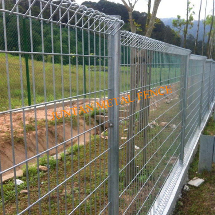 Panneaux de maille métallique Galvanisé à rouleaux de cycle