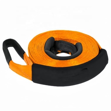 4x4 Tree Trunk Protector & 6 Meter, 6 Ton Recovery Strap Snatch Sling