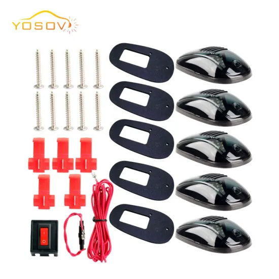 Yosovlamp 16 LED Ultra Bright High-Power Pickup Truck Roof Light