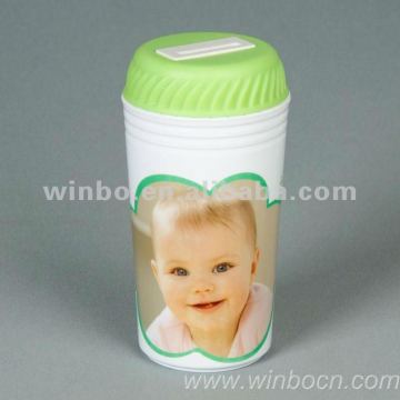 Sublimation kids colorful ploymer DIY Money box