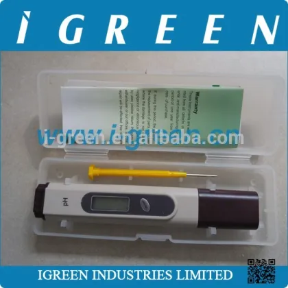 Portable PH meter