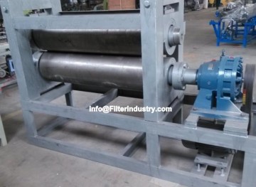 CNC Expanded Metal Mesh Flattening Machine