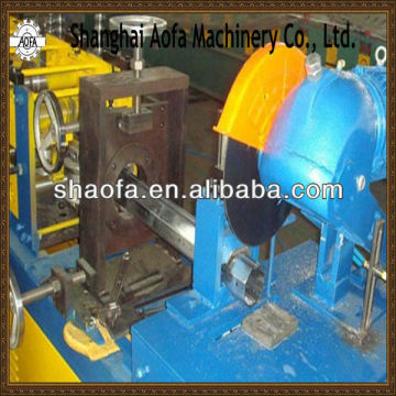 Octagonal steel pipe roll forming machine