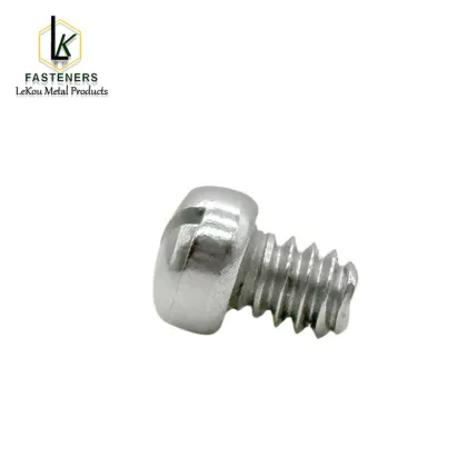 Stainless Steel Slotted Binding Head Screws