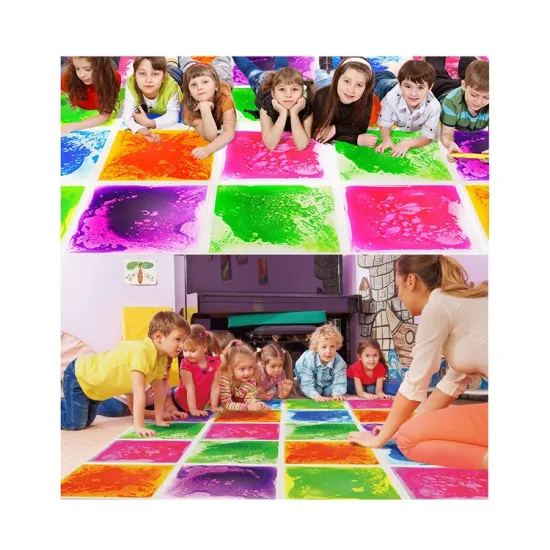 Colorful 3D Sensory Floor Tiles: An Innovative Learning Tool for Autism Kids