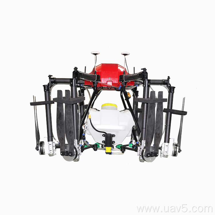 25L payload farm fumigation drone agricultural sprayer uav