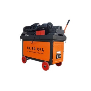 High Quality Metal Machinery: Steel Rebar Thread Rolling Machine