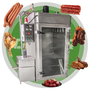 Machine de fumée commerciale: four à fumeurs de viande industrielle pour le poulet et plus