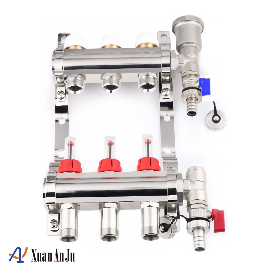 Optimum Isı Dağıtımı için Dayanıklı Paslanmaz Çelik Göbek