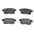 D1259-8378 Brake Pads For Ford Lincoln Mazda