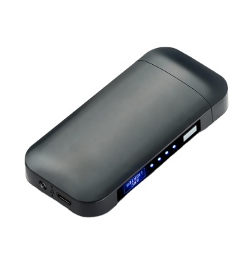 USB Rechargeable Electric Lighter sans flamme avec Dual X Plasma Arc Technology for Cigarettes et Cigares - Option personnalisée Disponible
