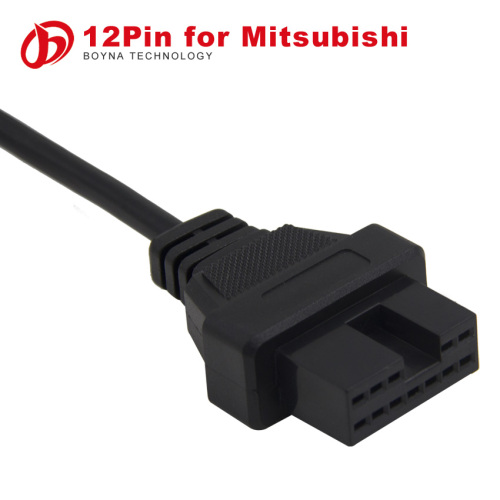 미쯔비시 12pin Obd1 Obd2 커넥터 어댑터 새로운 미쓰비시 12pin, Bossgoo.com의 고품질 미쯔비시 ...