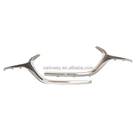 Chrome Grille Trim Strip OEM for Mazda 3 Axela 2020 - Front Bumper Side Accessory