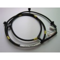 Wire harness with wrap