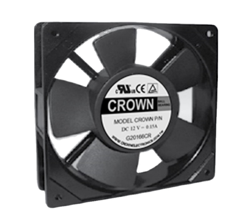 Crown 12025 Blower A5 DC Fan for School