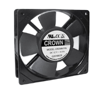 Crown 12025 blower A5 DC FAN for School