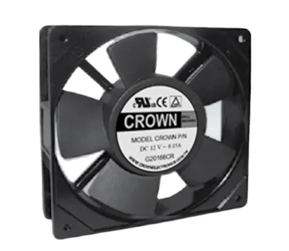 Crown 12025 SERVER A5 DC FAN for Accessories