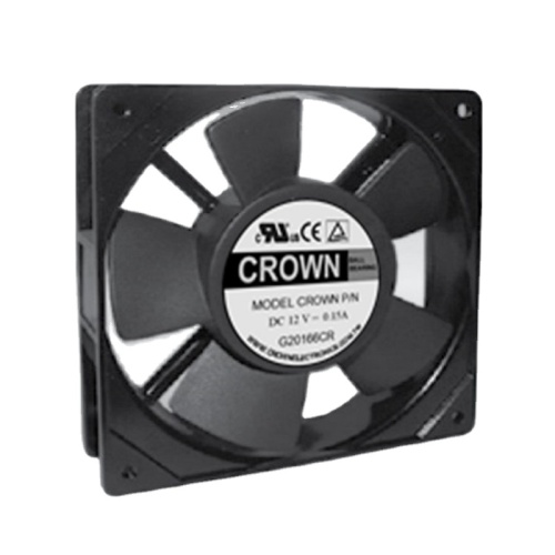 Crown 12025 Server A5 DC -Fan für Zubehör