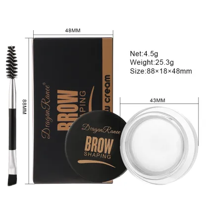 Best Eyebrow Tint: Long-Lasting Gel Styling Gel with Brush