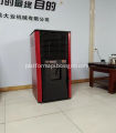 Wood Pellet And Burner