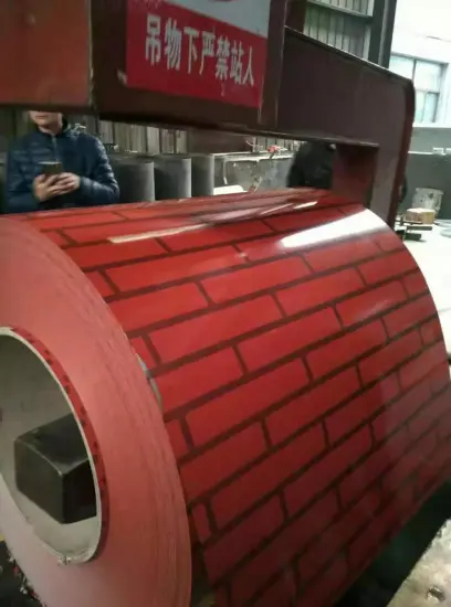 Matte Finish 0.13-1.2mm PPGI/PPGL with Different Designs