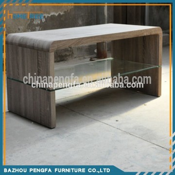 Hot sale Popular and fashion modern wooden center table