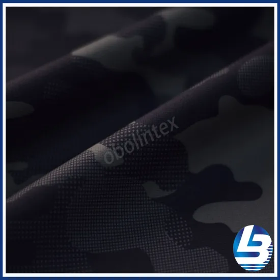 OBL20-3056 100%Polyester honey pongee fabric