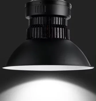 High Brightness 100W LED Ceiling Light: CCC Standard 3535, IP65 Industrial UFO Design