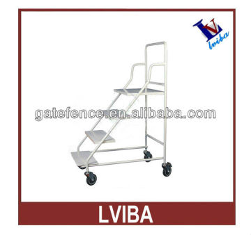 aluminium scaffold ladder&aluminium ladders with wheel and aluminium gangway ladders