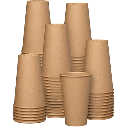 Disposable Paper Cups hot/cold beverage cups for drinking